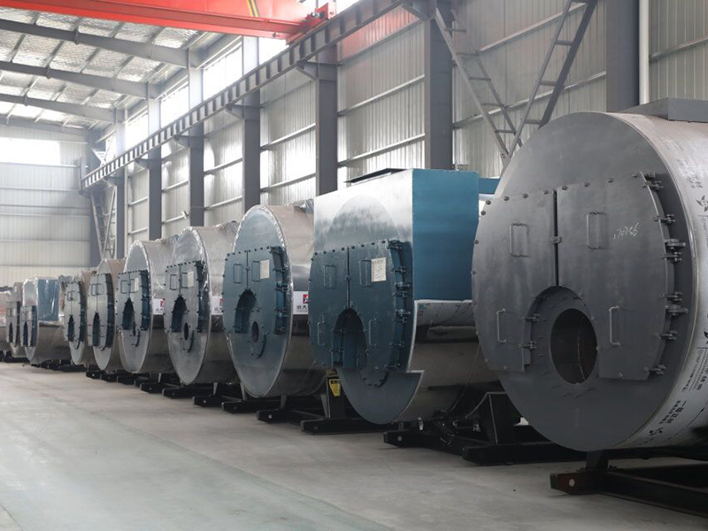 鍋殼式鍋爐現場圖一