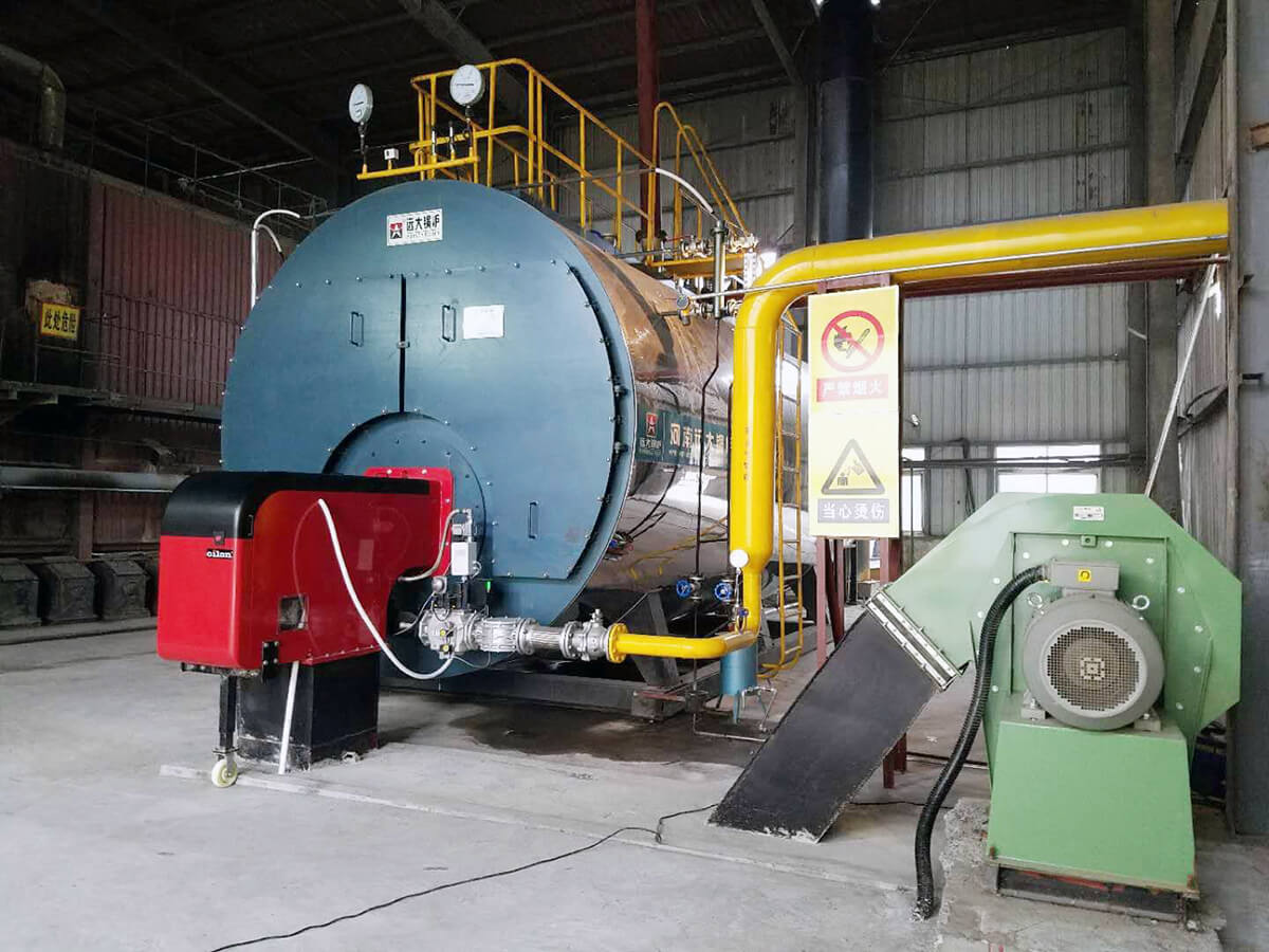 肇慶華海能源20噸燃?xì)庹羝仩t